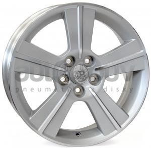 WSP Italy SUBARU W2703 ORION 6.50x16 5x100.00 ET48 SILVER POLISHED