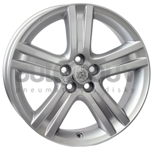 WSP Italy TOYOTA W1767 LIVORNO 7.00x17 5x100.00 ET39 SILVER