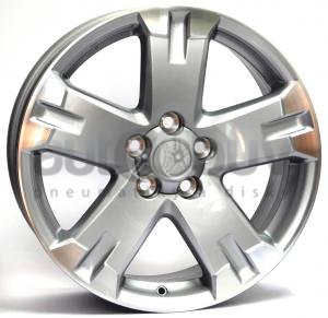 WSP Italy TOYOTA W1750 CATANIA 7.50x18 5x114.30 ET45 SILVER POLISHED