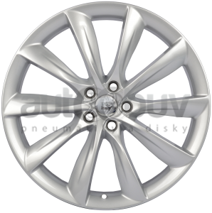 WSP Italy TESLA W1402 A. VOLTA 9.00x22 5x120.00 ET35 SILVER