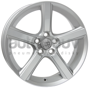 WSP Italy VOLVO W1257 NORD 7.50x18 5x108.00 ET52 SILVER