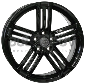 WSP Italy VW W464 NISIDA GOLF R 8.00x19 5x112.00 ET50 GLOSSY BLACK