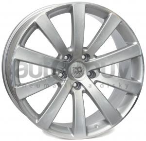 WSP Italy VW W459 SAHARA 10.00x21 5x130.00 ET50 SILVER POLISHED LIP