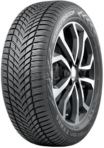 Nokian SEASONPROOF 215/55 R17 Seasonproof 98W XL 3PMSF