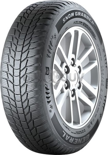 General Tire SNOW GRABBER PLUS 255/45 R20 Snow Grabber Plus 105V XL FR 3PMSF .