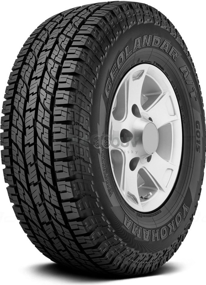 Yokohama GEOLANDAR A/T G015 225/75 R16 115/112R 3PMSF OWL