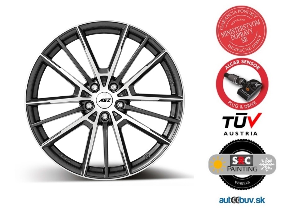 AEZ Kaiman dark 8.00x20 5x112.00 ET30