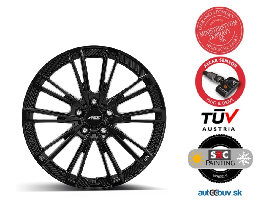 E-shop AEZ Alaska black 9.50x21 5x130.00 ET60