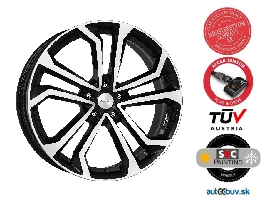 DEZENT TA dark 6.50x16 5x105.00 ET38