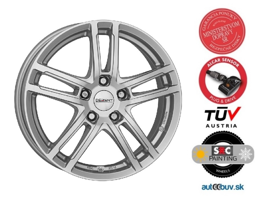 DEZENT TZ 7.50x17 5x108.00 ET50.5