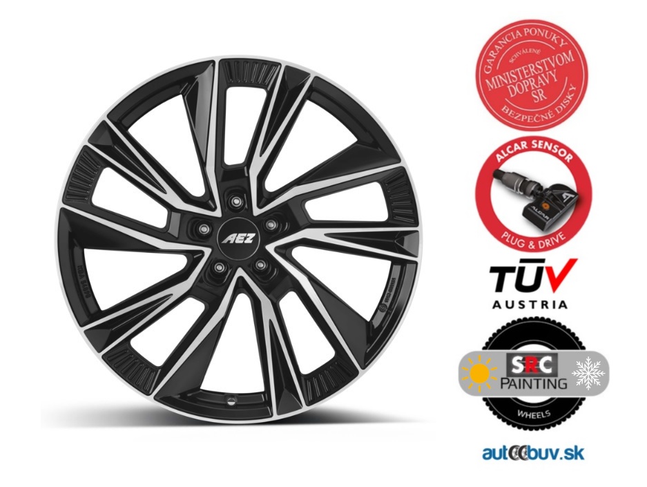 AEZ Havanna dark 9.00x21 5x112.00 ET24
