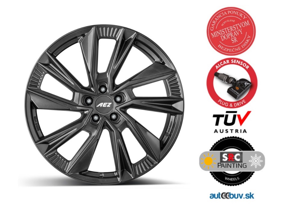 AEZ Havanna grey 8.50x19 5x112.00 ET26