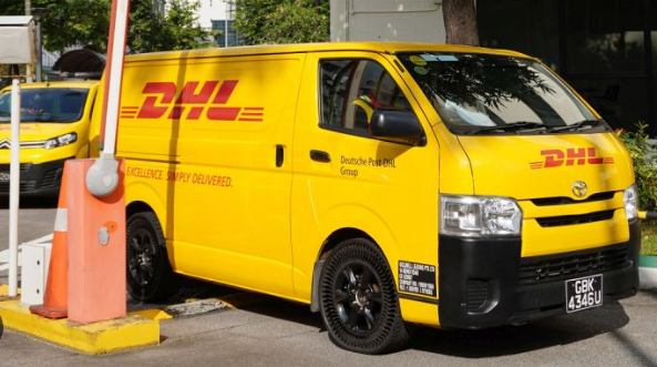 Michelin Uptis DHL